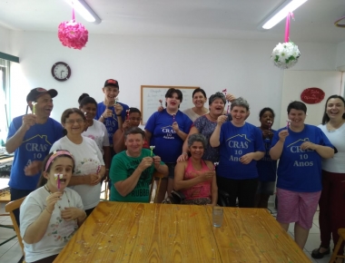 Atividades do Serviço de Convivência e Fortalecimento de Vínculos de Mercedes não param